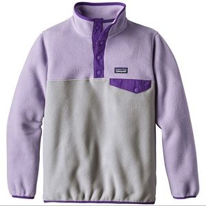 Patagonia Lavender Quarter Fleece